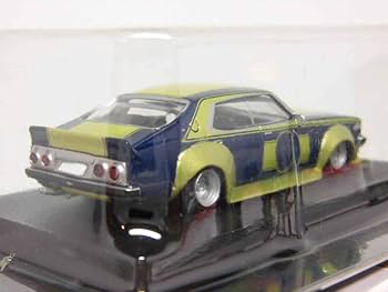 Amazon | グラチャン 1/64 BEST 2 SP 日産 ローレル 231 青＋金